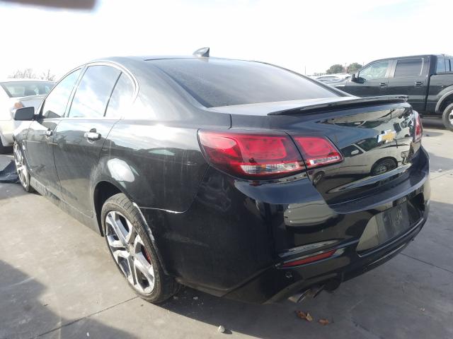 Photo 2 VIN: 6G3F15RW9HL309345 - CHEVROLET SS 