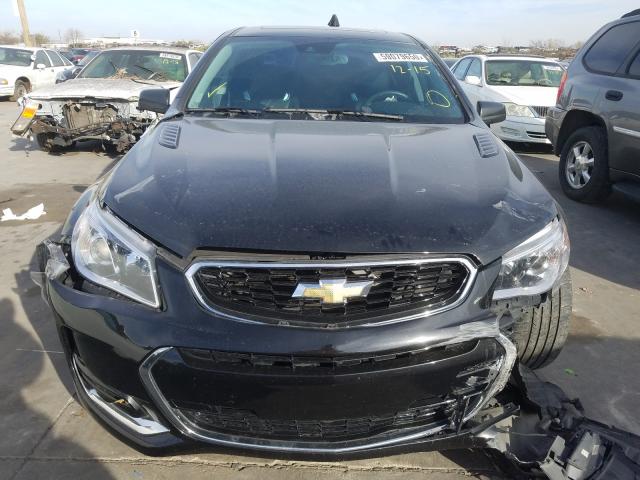 Photo 8 VIN: 6G3F15RW9HL309345 - CHEVROLET SS 