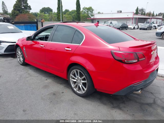 Photo 2 VIN: 6G3F15RWXEL935143 - CHEVROLET SS 