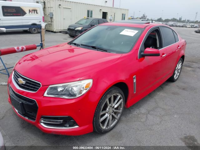 Photo 5 VIN: 6G3F15RWXEL935143 - CHEVROLET SS 