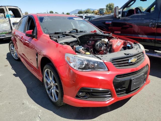 Photo 3 VIN: 6G3F15RWXEL946983 - CHEVROLET SS 