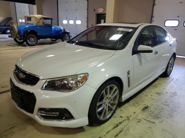 Photo 1 VIN: 6G3F15RWXEL953934 - CHEVROLET SS 