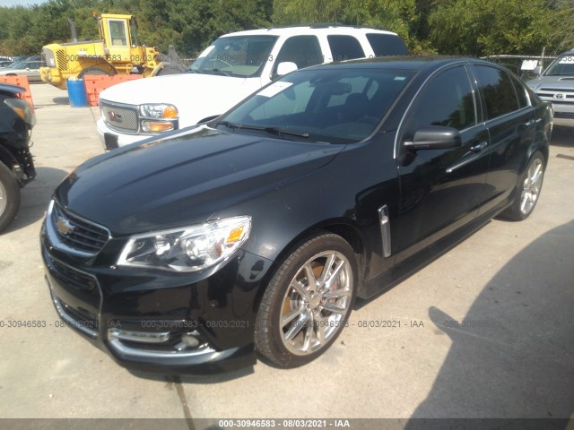 Photo 1 VIN: 6G3F15RWXFL126291 - CHEVROLET SS 