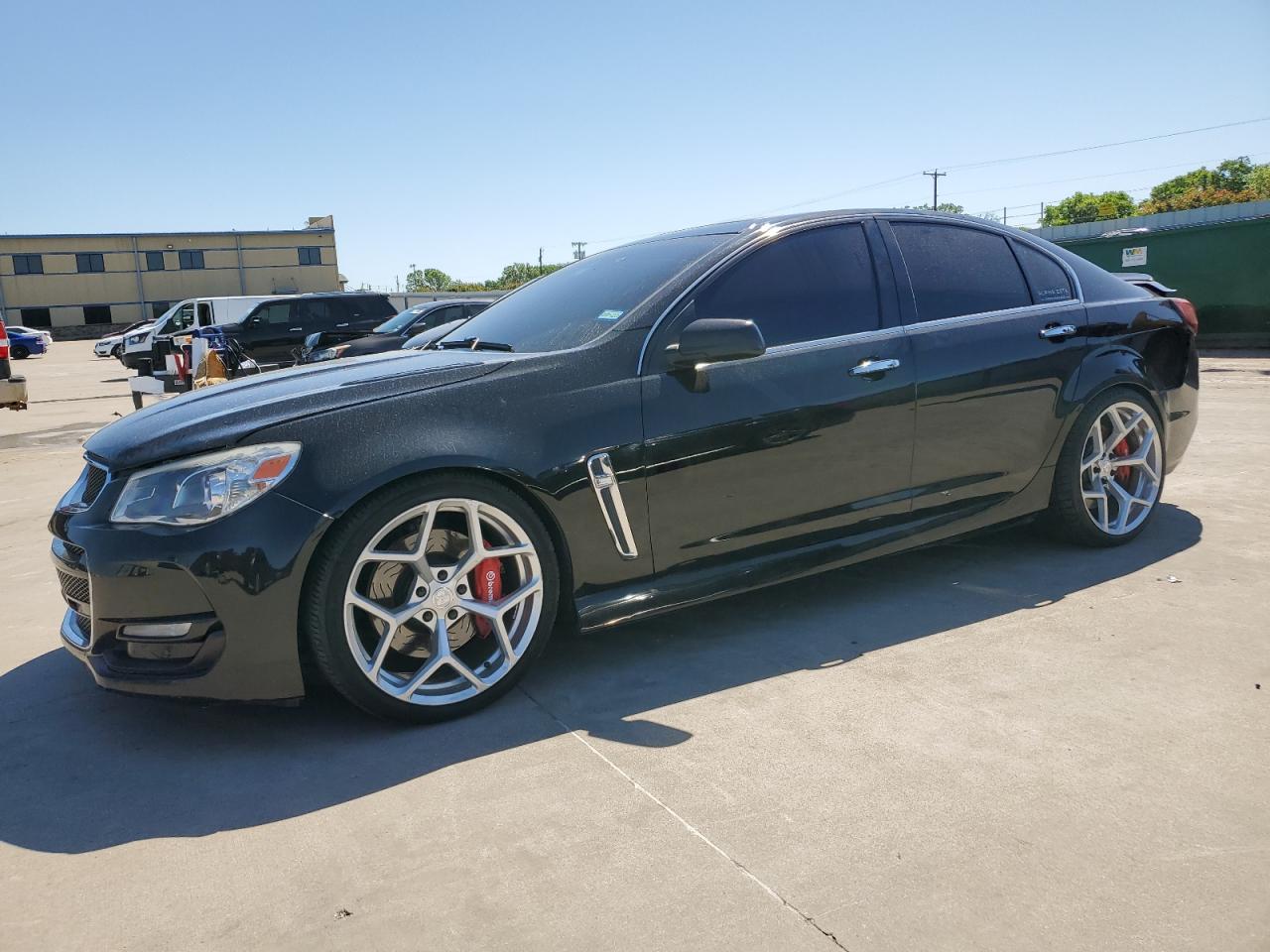 Photo 0 VIN: 6G3F15RWXHL300962 - CHEVROLET SS 