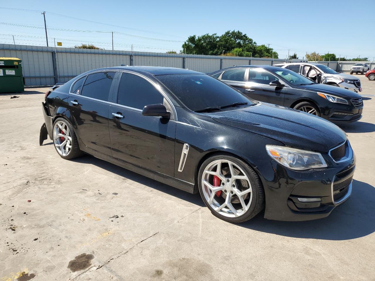 Photo 3 VIN: 6G3F15RWXHL300962 - CHEVROLET SS 