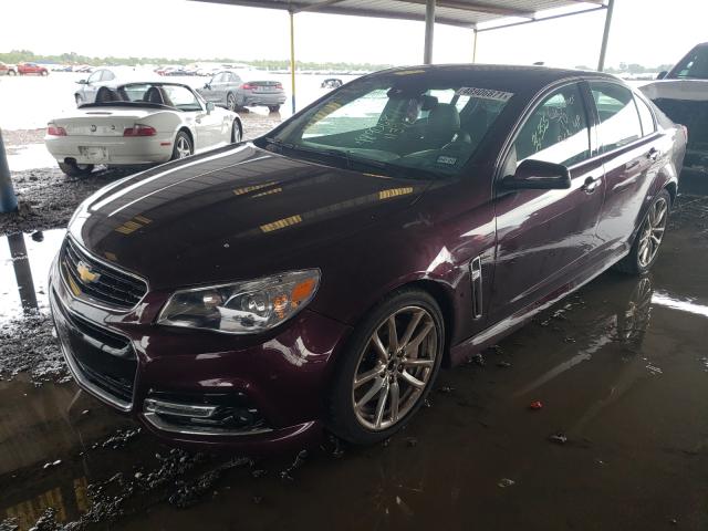 Photo 1 VIN: 6G3F25RW1FL113720 - CHEVROLET SS 