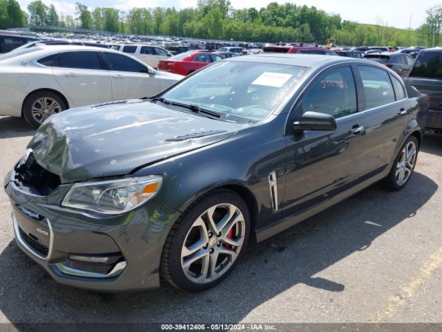 Photo 1 VIN: 6G3F25RW1HL302001 - CHEVROLET SS 