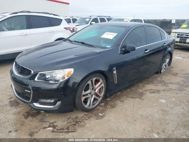 Photo 1 VIN: 6G3F25RW1HL305531 - CHEVROLET SS 