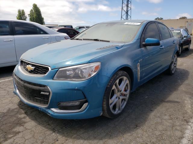 Photo 1 VIN: 6G3F25RW2GL210796 - CHEVROLET SS 