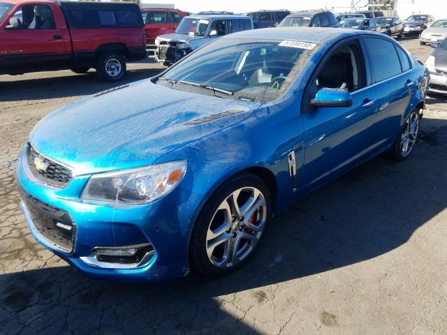 Photo 1 VIN: 6G3F25RW2GL210796 - CHEVROLET SS 