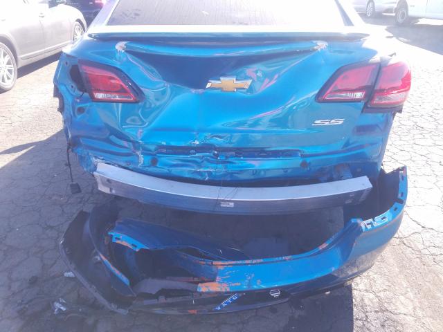 Photo 8 VIN: 6G3F25RW2GL210796 - CHEVROLET SS 