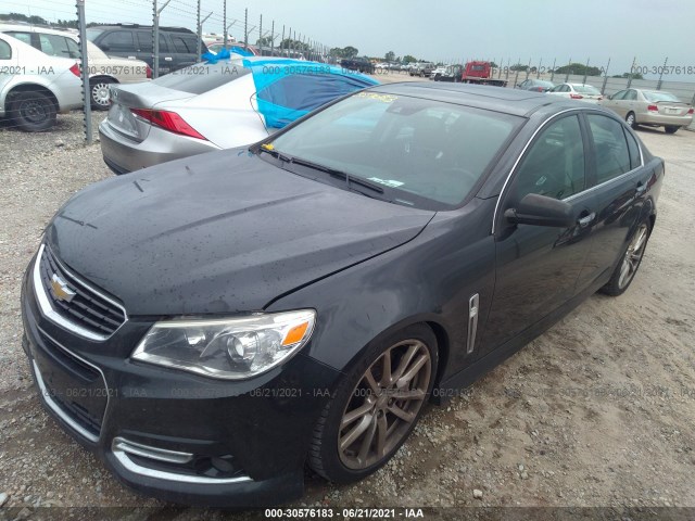 Photo 1 VIN: 6G3F25RW4FL118815 - CHEVROLET SS 