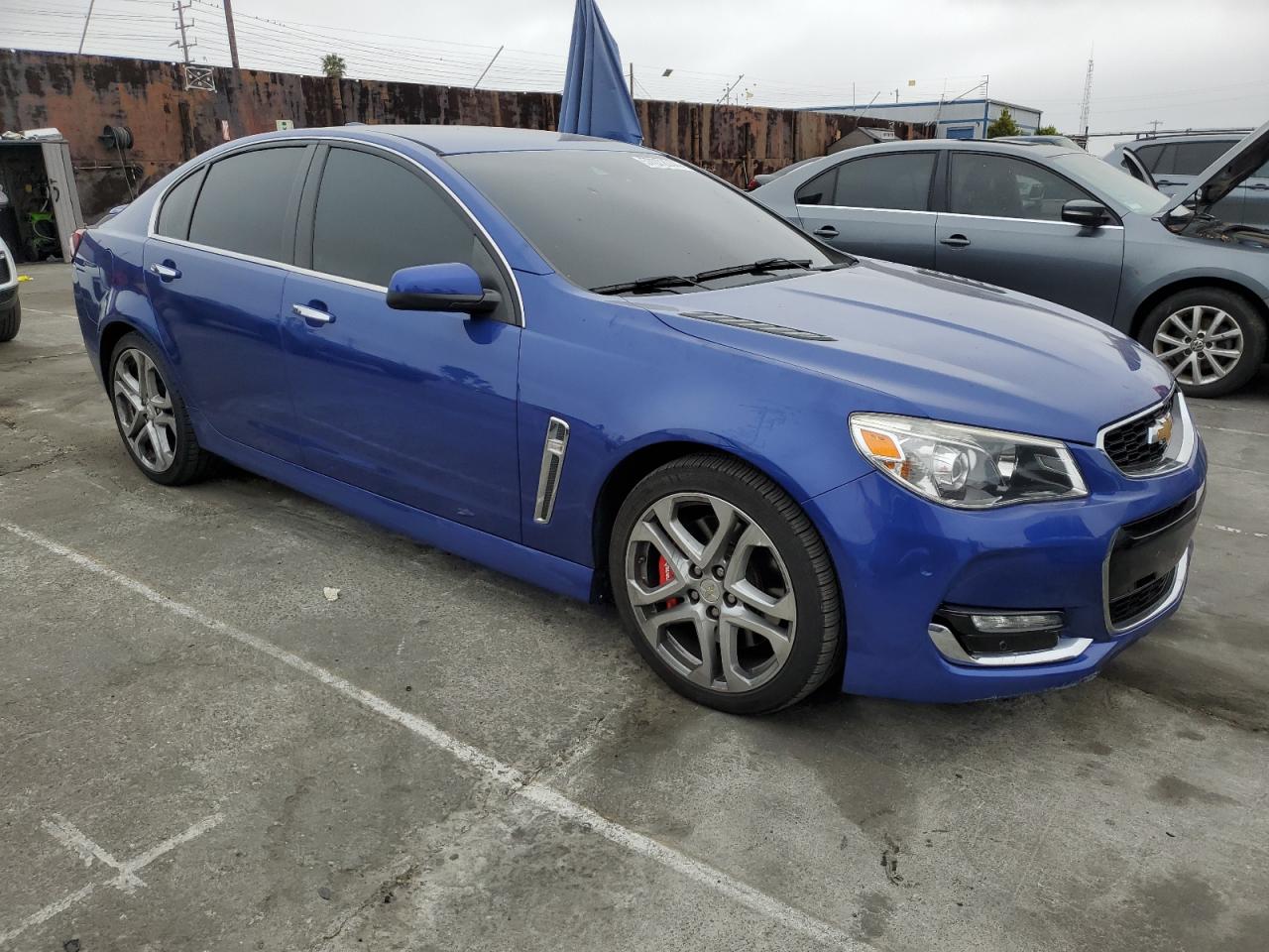 Photo 3 VIN: 6G3F25RW5HL303149 - CHEVROLET SS 