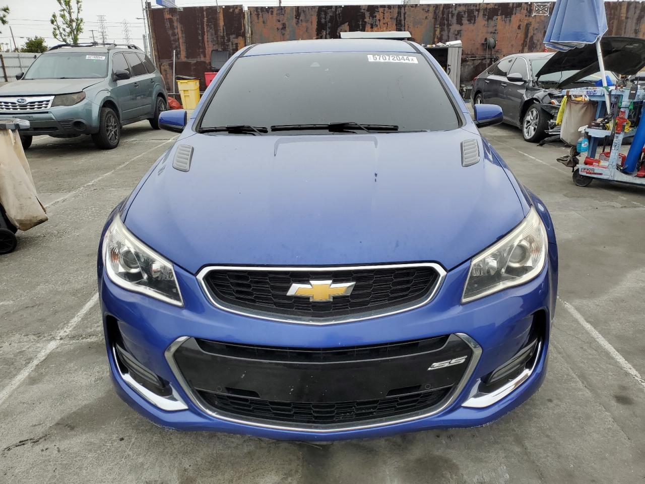 Photo 4 VIN: 6G3F25RW5HL303149 - CHEVROLET SS 