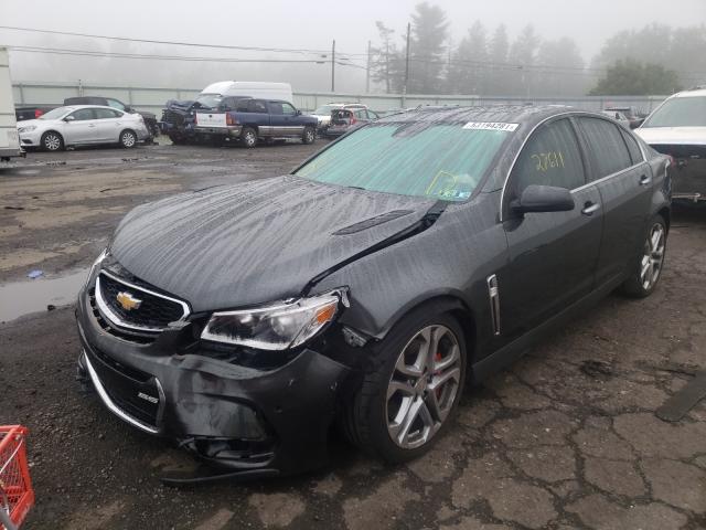 Photo 1 VIN: 6G3F25RW5HL305399 - CHEVROLET SS 