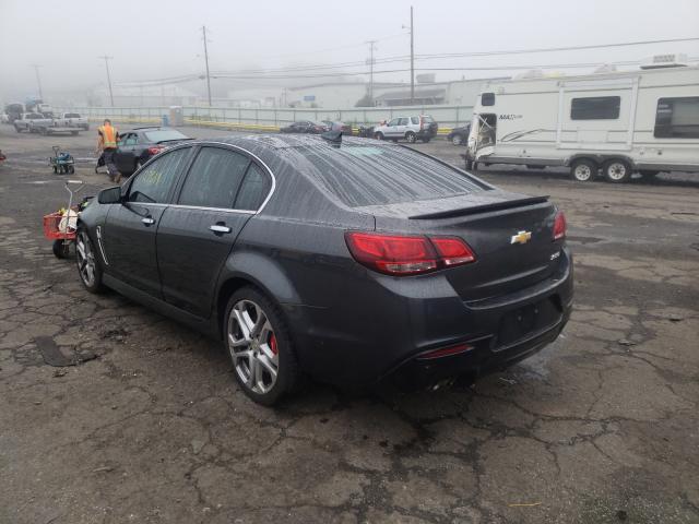 Photo 2 VIN: 6G3F25RW5HL305399 - CHEVROLET SS 