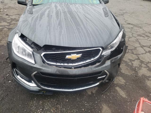 Photo 6 VIN: 6G3F25RW5HL305399 - CHEVROLET SS 