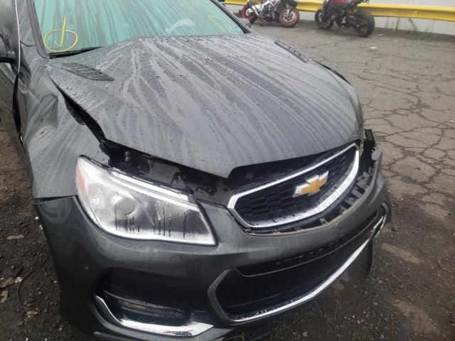 Photo 8 VIN: 6G3F25RW5HL305399 - CHEVROLET SS 