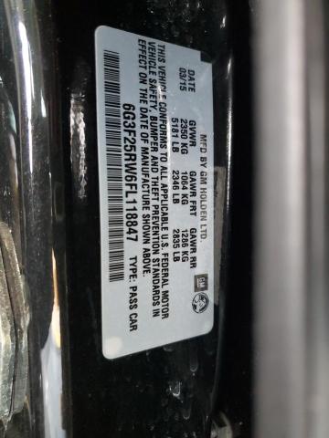 Photo 11 VIN: 6G3F25RW6FL118847 - CHEVROLET SS 