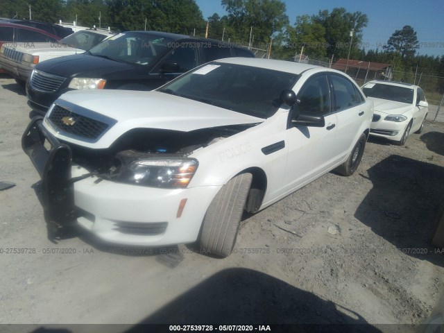 Photo 1 VIN: 6G3NS5R36FL106182 - CHEVROLET CAPRICE POLICE PATROL 