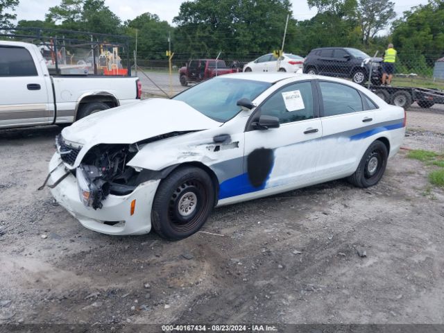 Photo 1 VIN: 6G3NS5U25HL312479 - CHEVROLET CAPRICE POLICE VEHICLE 