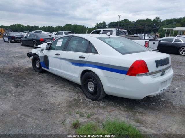 Photo 2 VIN: 6G3NS5U25HL312479 - CHEVROLET CAPRICE POLICE VEHICLE 