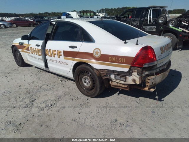 Photo 2 VIN: 6G3NS5U27EL928101 - CHEVROLET CAPRICE POLICE PATROL 