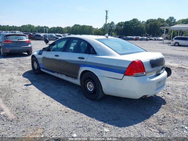 Photo 2 VIN: 6G3NS5U29HL310847 - CHEVROLET CAPRICE POLICE VEHICLE 