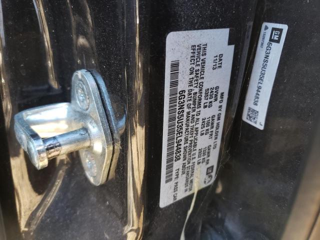 Photo 11 VIN: 6G3NS5U35EL944838 - CHEVROLET CAPRICE PO 