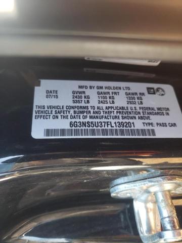 Photo 9 VIN: 6G3NS5U37FL139201 - CHEVROLET CAPRICE PO 