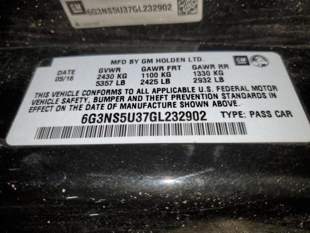 Photo 11 VIN: 6G3NS5U37GL232902 - CHEVROLET CAPRICE PO 