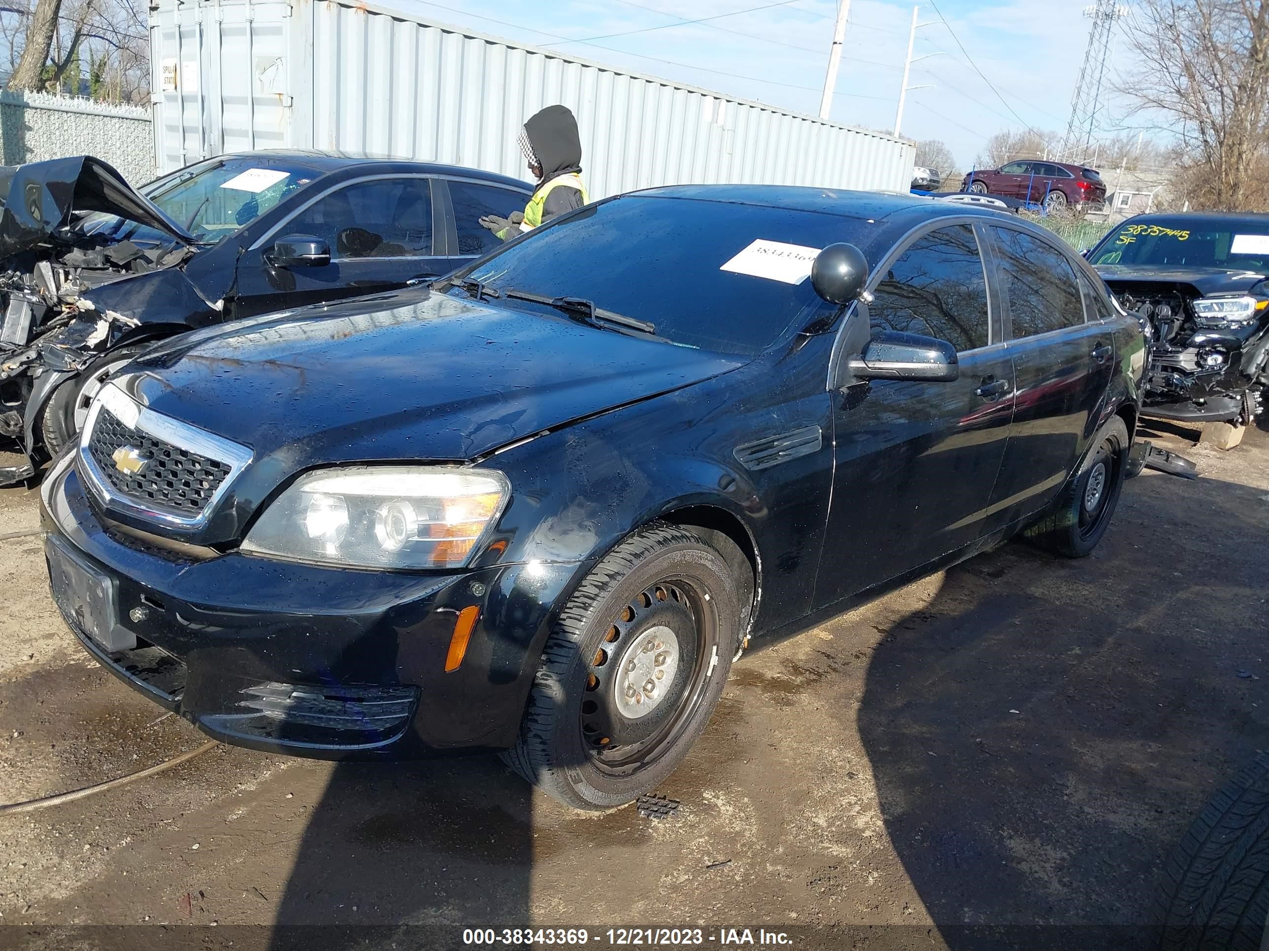 Photo 1 VIN: 6G3NS5U3XEL951610 - CHEVROLET CAPRICE 