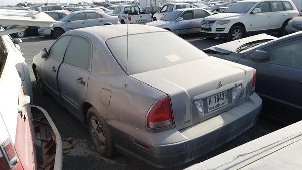 Photo 6 VIN: 6MMAP57P73T003969 - MITSUBISHI MAGNA 