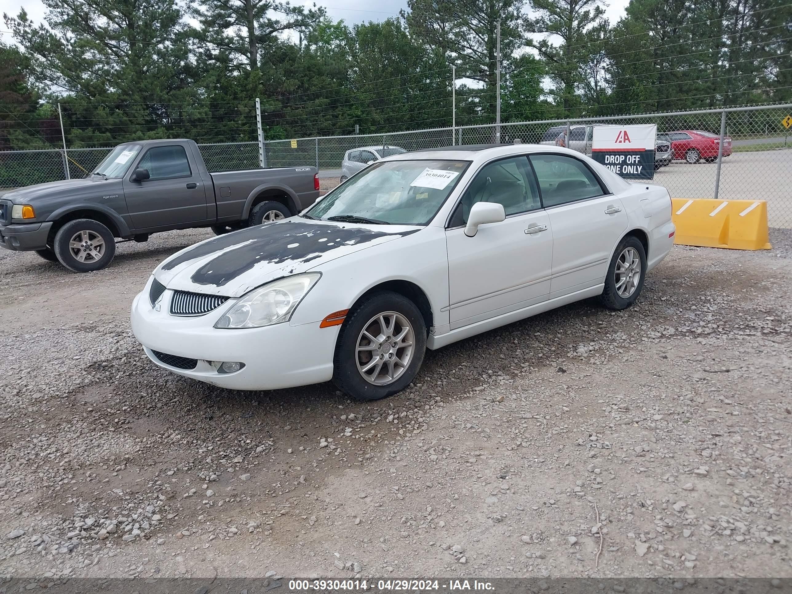 Photo 1 VIN: 6MMAP67G84T001509 - MITSUBISHI DIAMANTE 