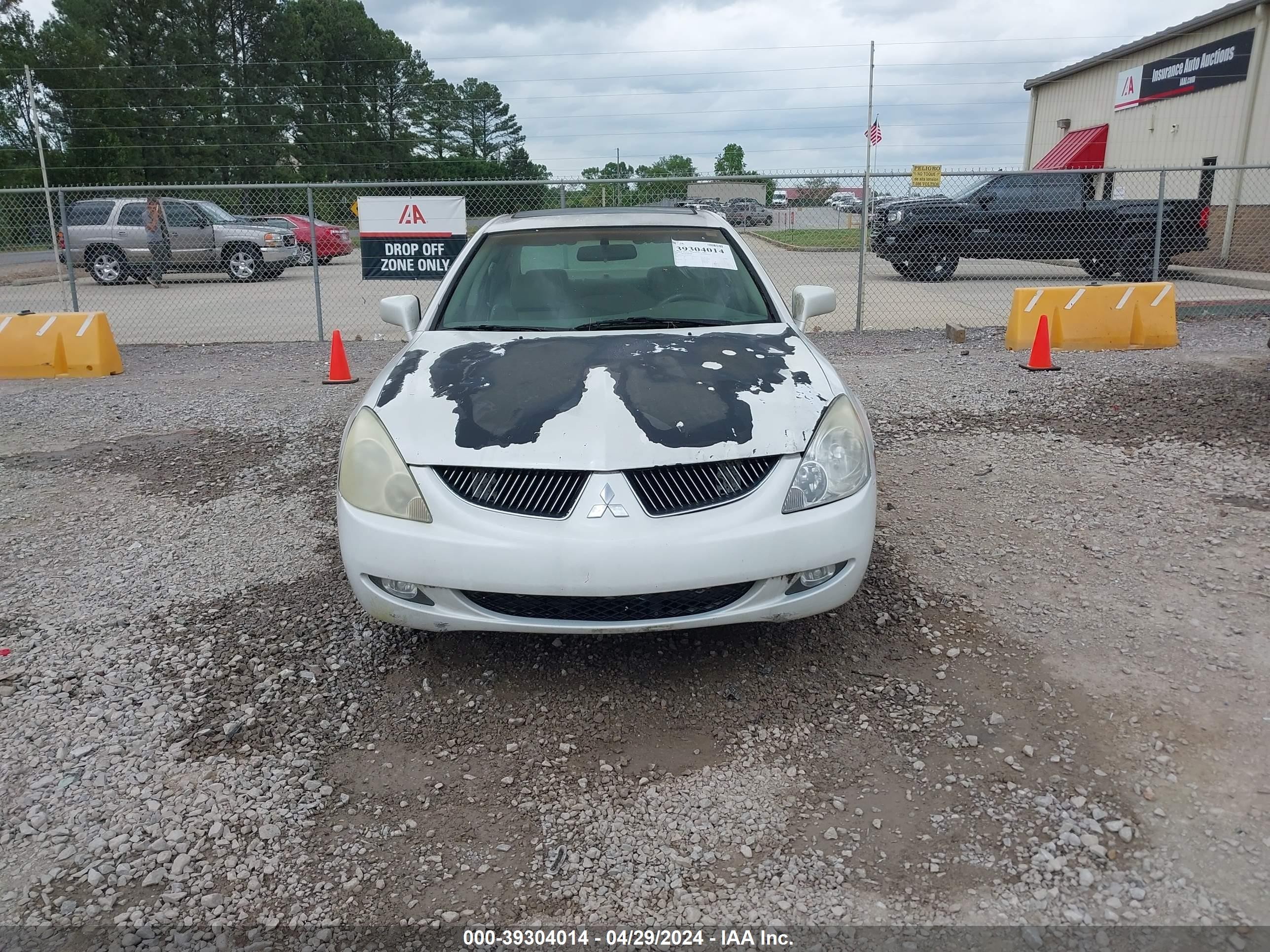 Photo 11 VIN: 6MMAP67G84T001509 - MITSUBISHI DIAMANTE 