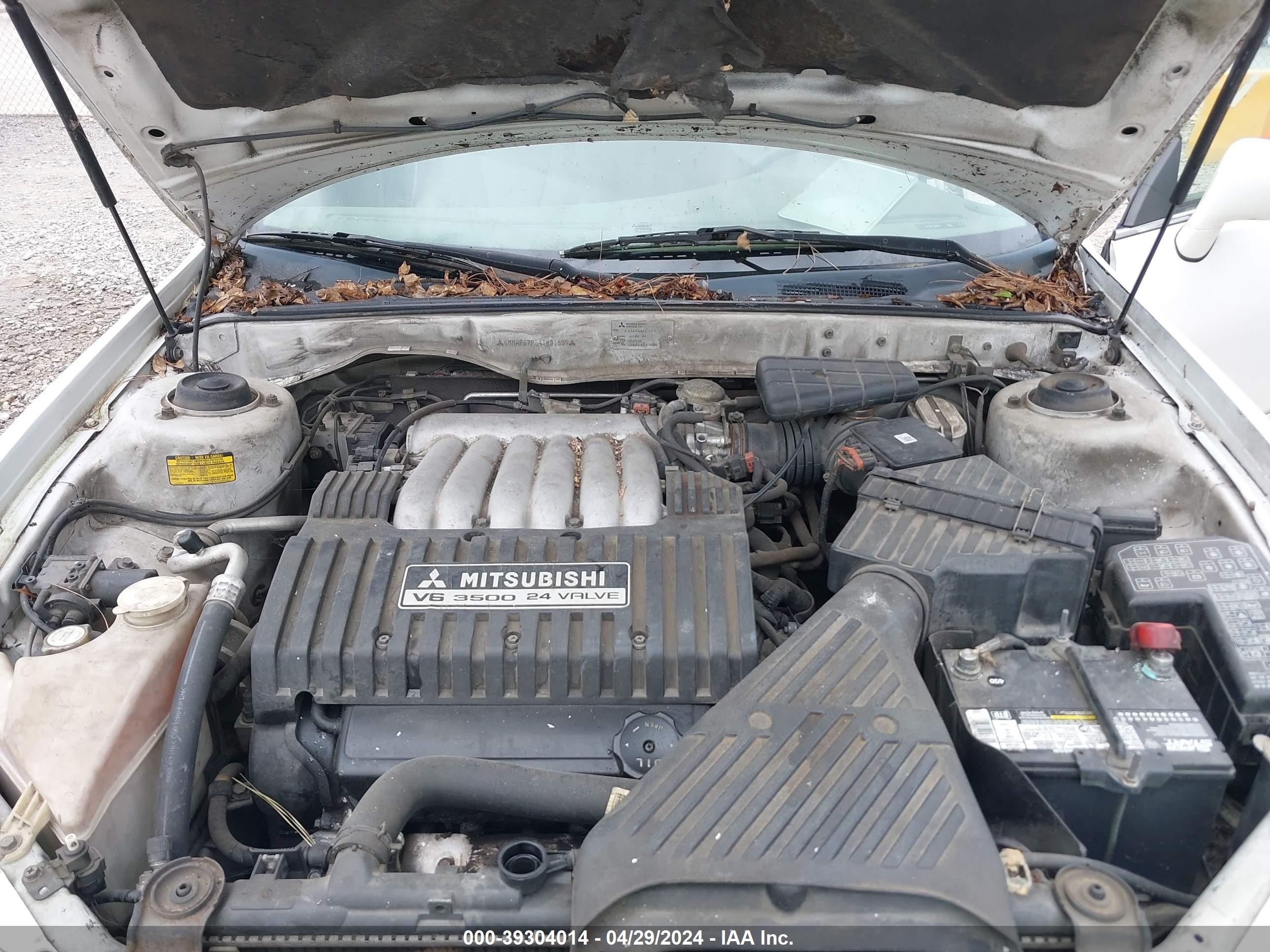 Photo 9 VIN: 6MMAP67G84T001509 - MITSUBISHI DIAMANTE 