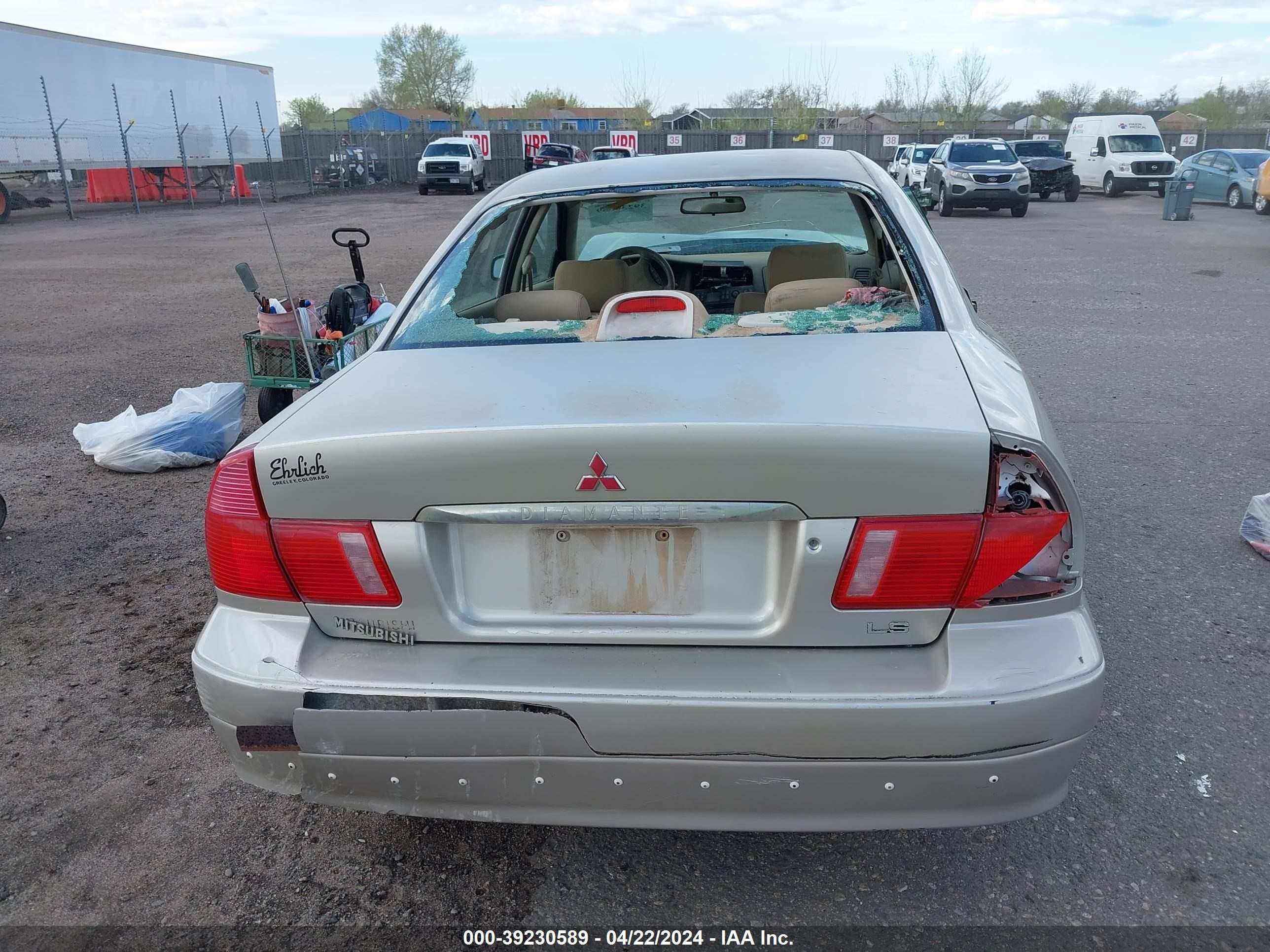 Photo 13 VIN: 6MMAP67P91T013096 - MITSUBISHI DIAMANTE 