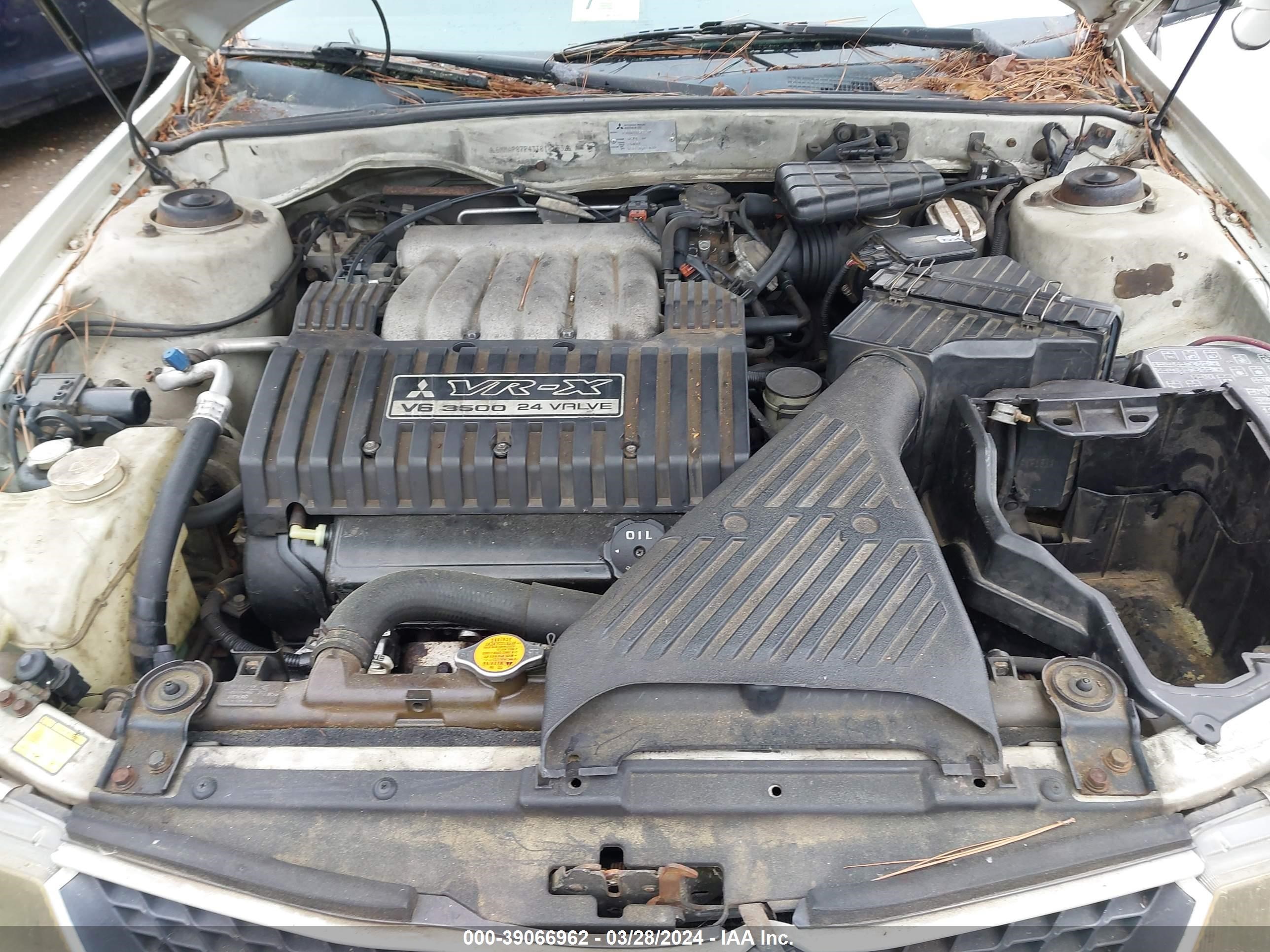 Photo 9 VIN: 6MMAP87P43T010153 - MITSUBISHI DIAMANTE 