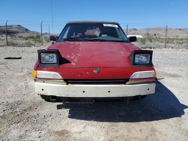 Photo 4 VIN: 6MPCT01Z2M8628014 - MERCURY CAPRI 