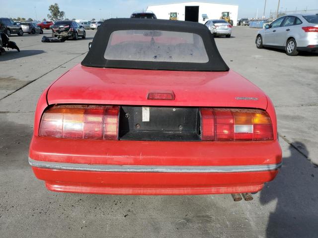 Photo 5 VIN: 6MPCT01Z6P8644298 - MERCURY CAPRI 