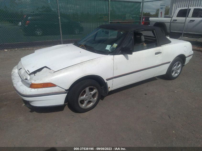 Photo 1 VIN: 6MPCT01Z7M8608261 - MERCURY CAPRI 