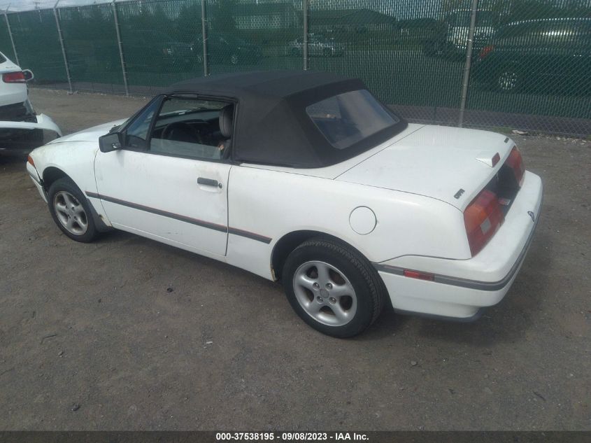 Photo 2 VIN: 6MPCT01Z7M8608261 - MERCURY CAPRI 