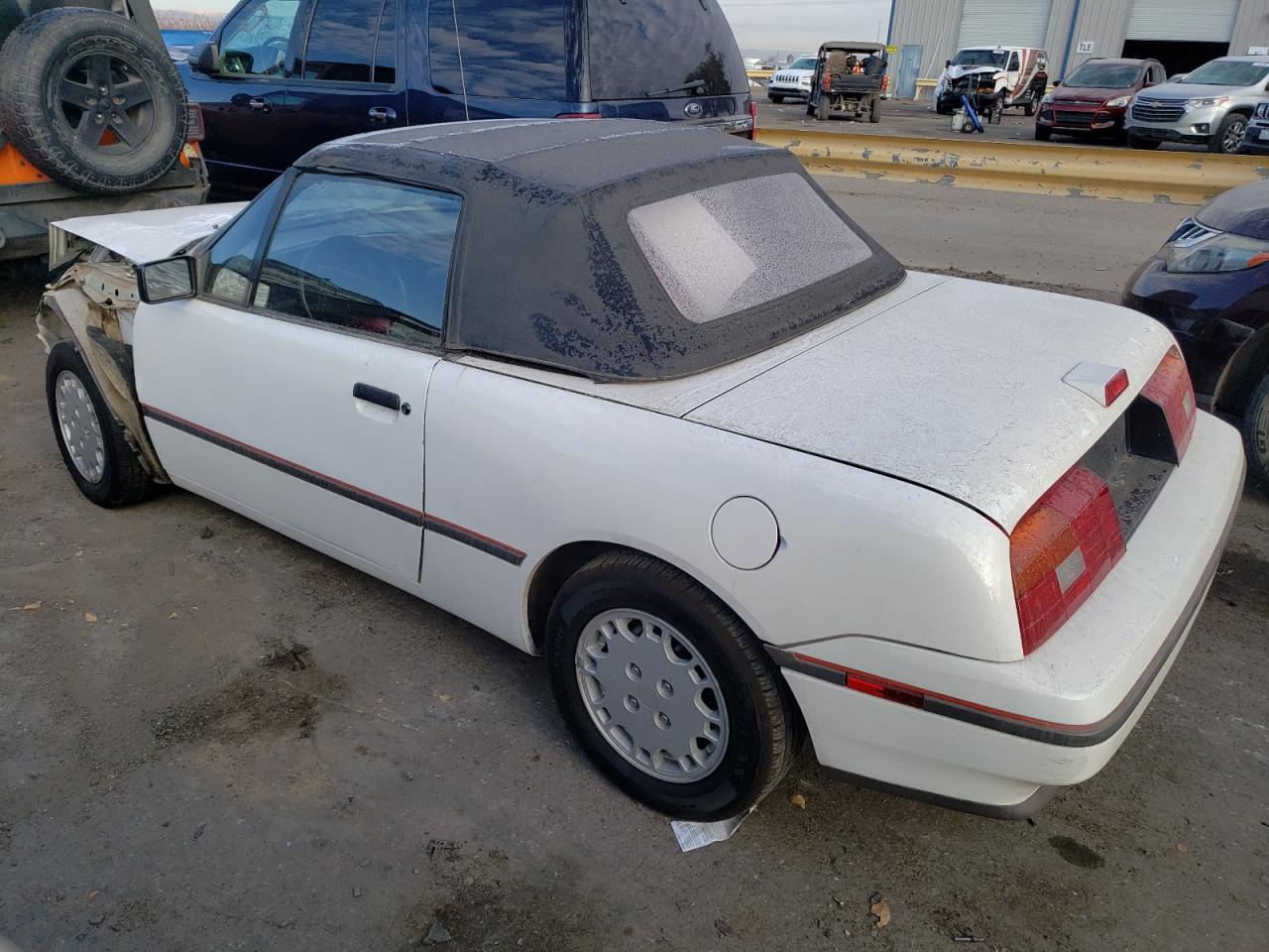 Photo 1 VIN: 6MPCT01Z9M8618550 - MERCURY CAPRI 