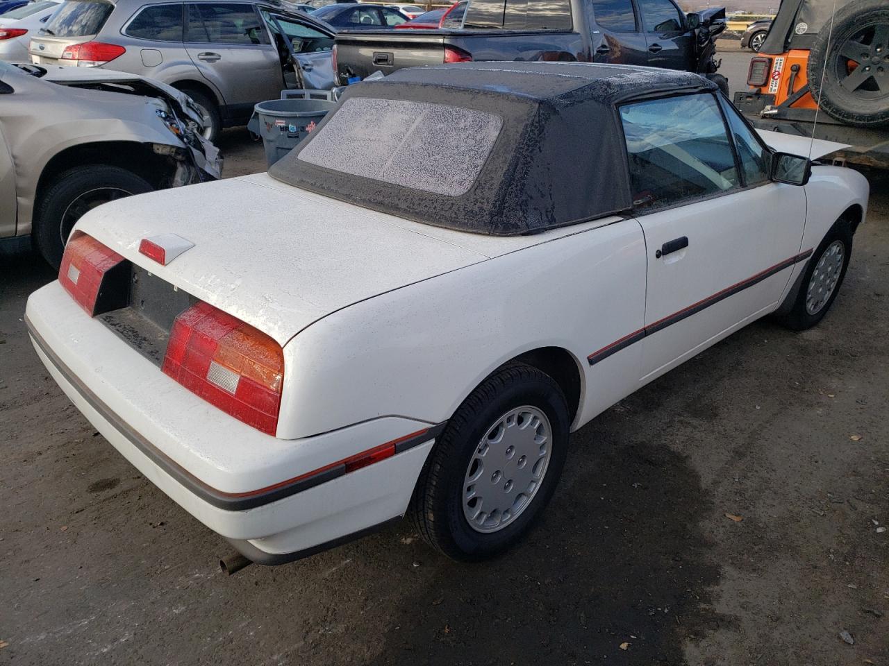 Photo 2 VIN: 6MPCT01Z9M8618550 - MERCURY CAPRI 