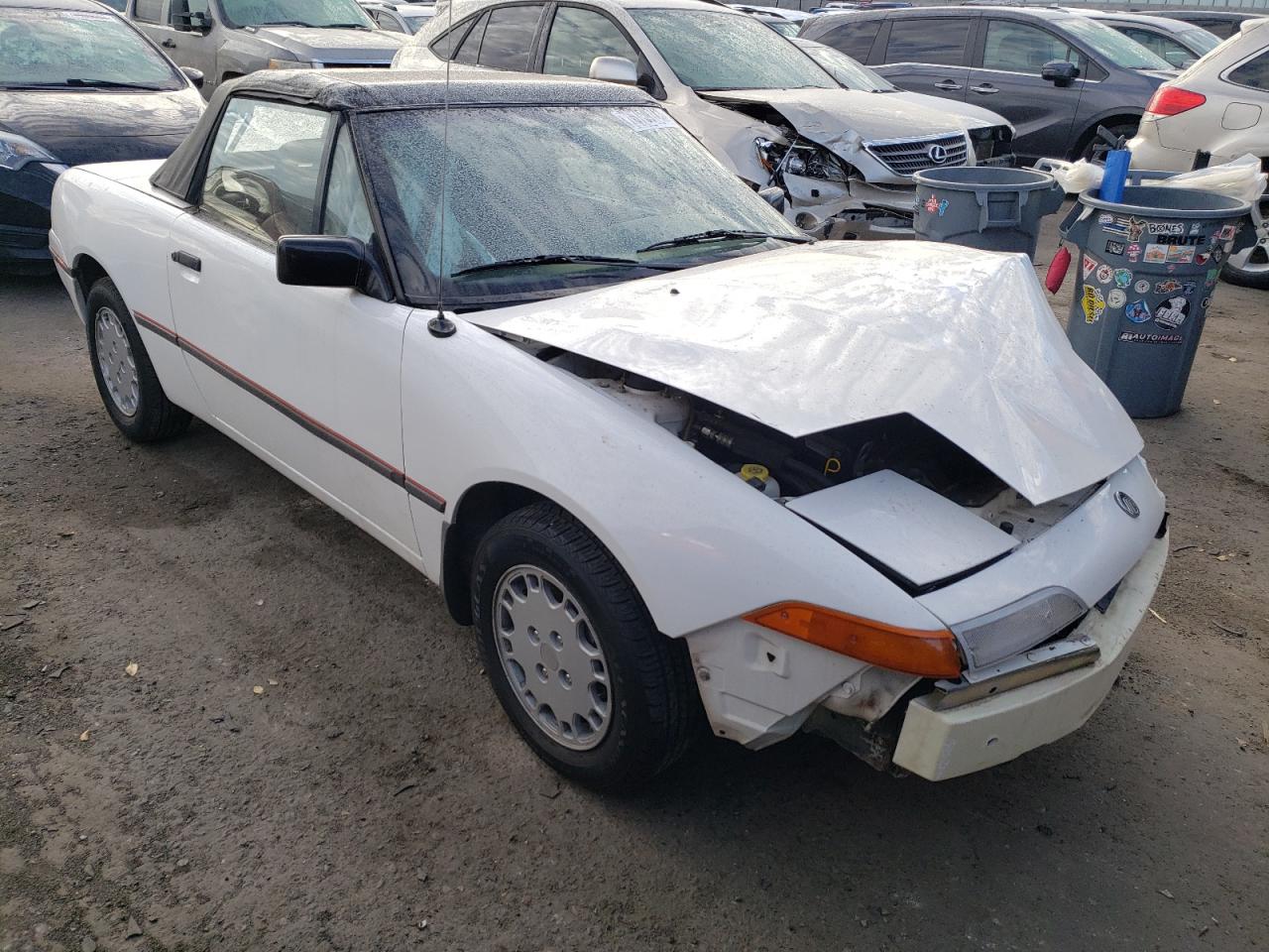 Photo 3 VIN: 6MPCT01Z9M8618550 - MERCURY CAPRI 