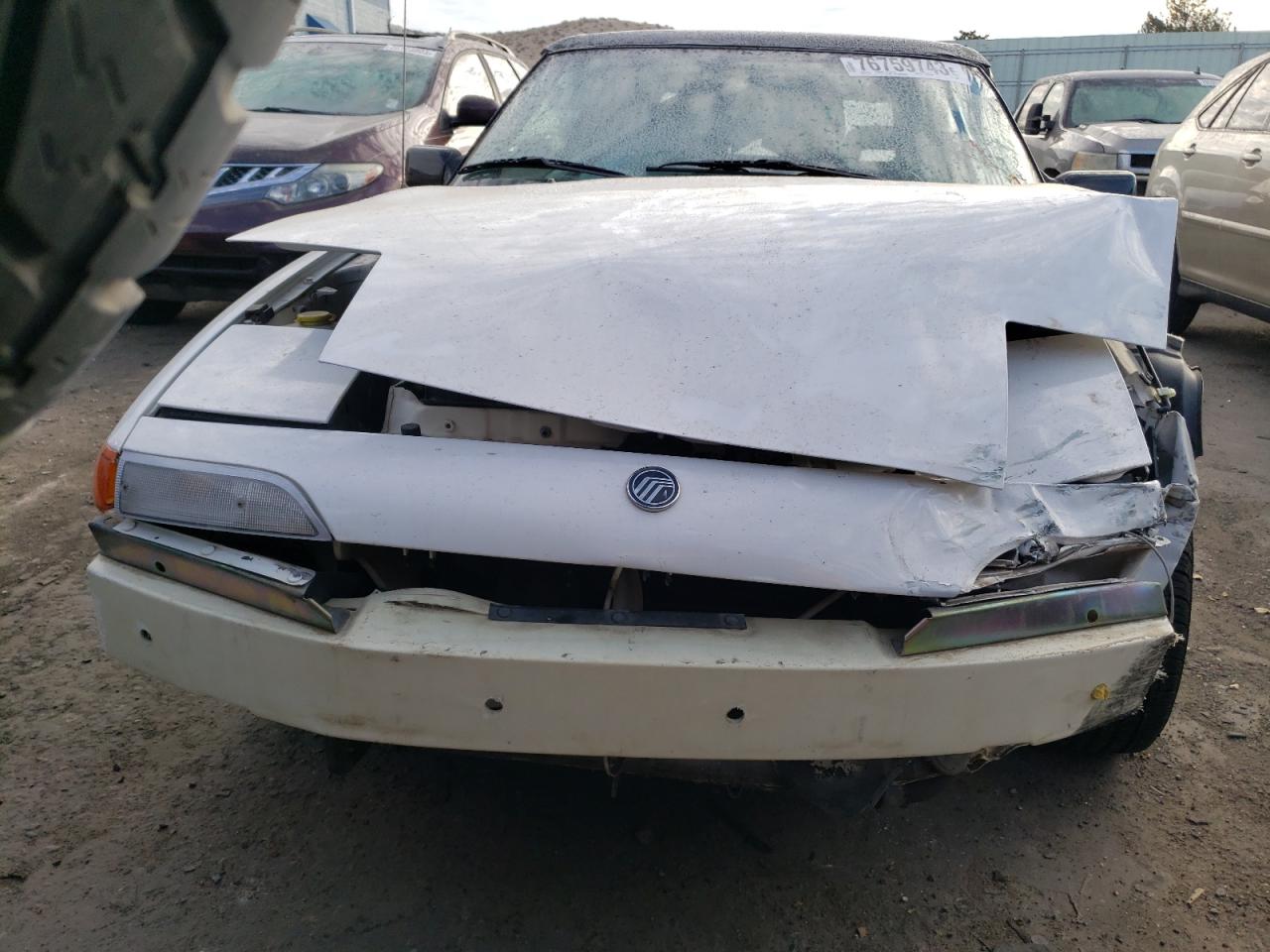 Photo 4 VIN: 6MPCT01Z9M8618550 - MERCURY CAPRI 