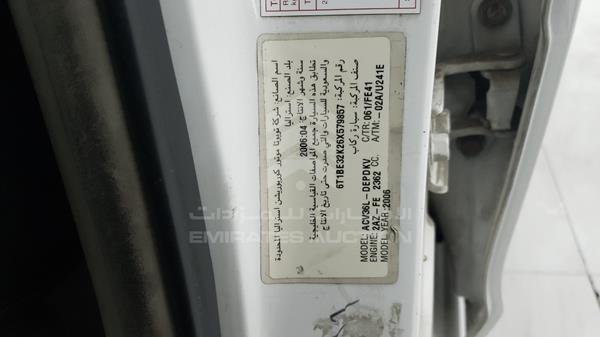 Photo 2 VIN: 6T1BE32K26X579857 - TOYOTA CAMRY 