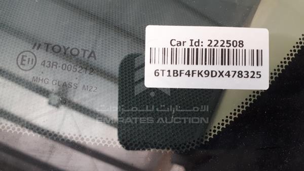 Photo 4 VIN: 6T1BF4FK9DX478325 - TOYOTA CAMRY 