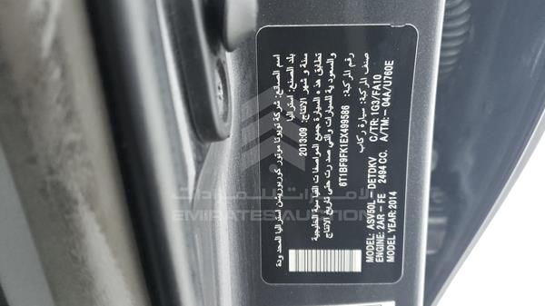 Photo 2 VIN: 6T1BF9FK1EX499586 - TOYOTA CAMRY 