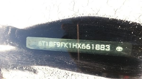 Photo 2 VIN: 6T1BF9FK1HX661883 - TOYOTA CAMRY 